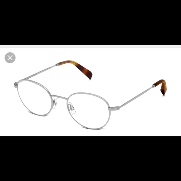 Warby Parker Accessories - Warby Parker Henry Eye Glasses Silver